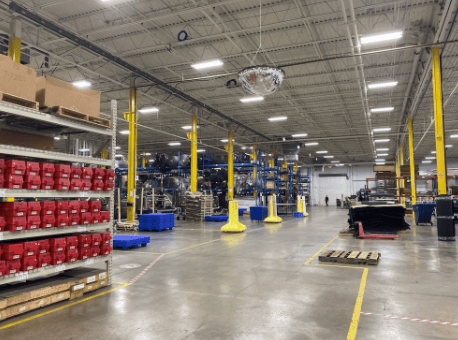 Mueller Cusrtom Cut Warehouse