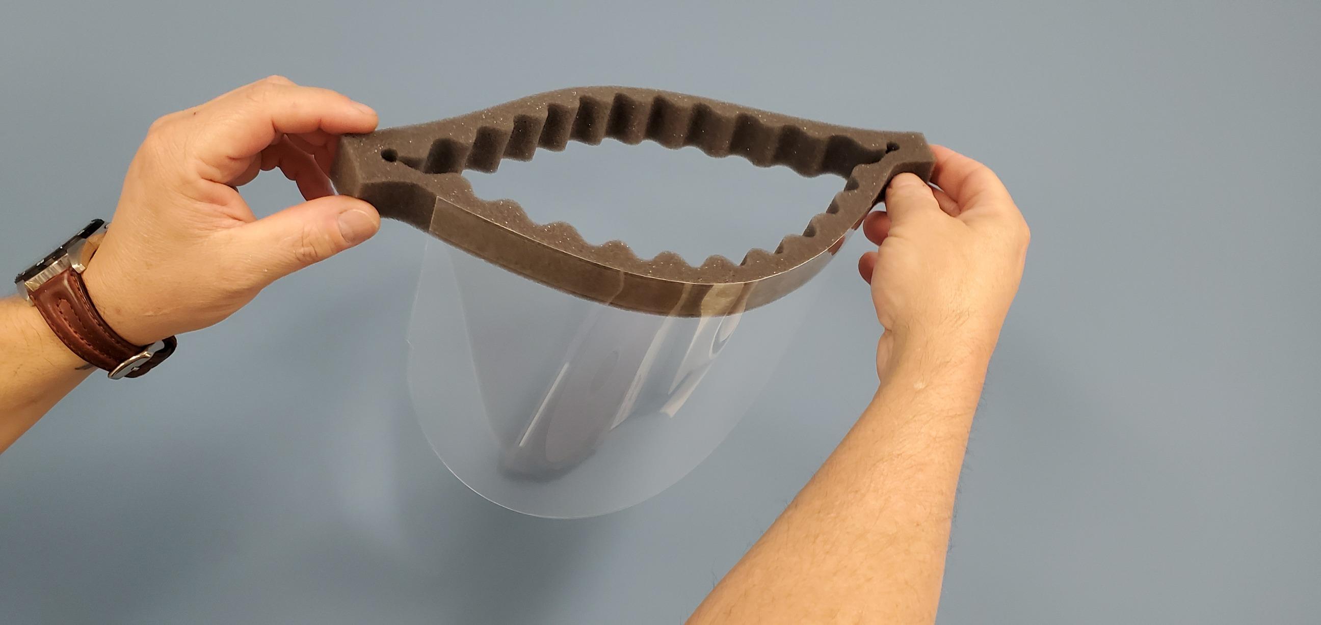 Why Mueller Is Shifting Focus to Make Face Shields